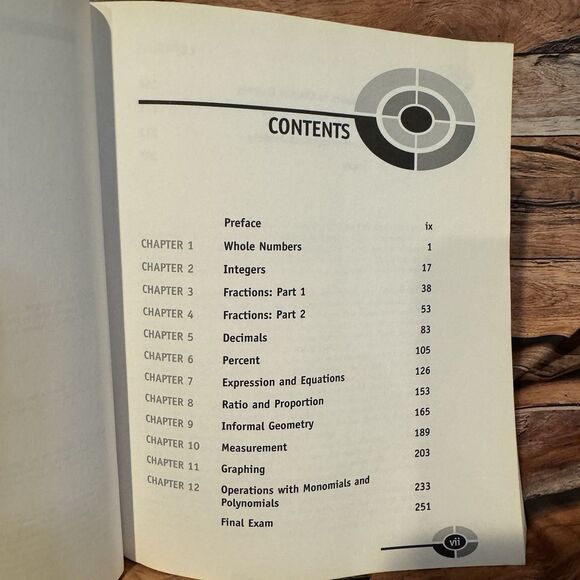 Pre-Algebra DeMYSTiFieD Self-Teaching Guide Allan Bluman McGraw Hill Math Book - Picture 8 of 8